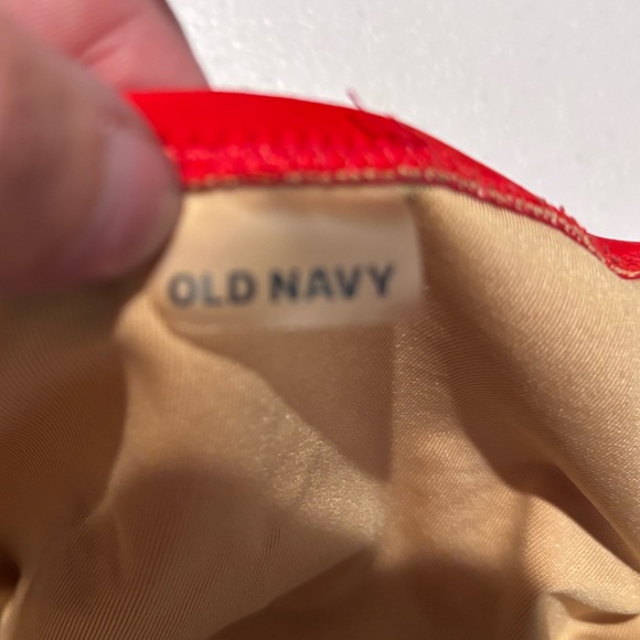 Old Navy Vibrant Red Tankini Top Size 4X - Picture 4 of 14